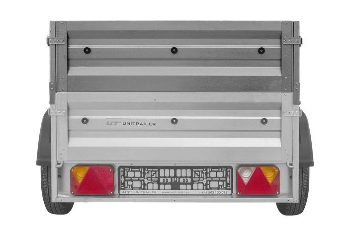 Sidebord BIS Unitrailer Garden Trailer 200 KIPP (NY)