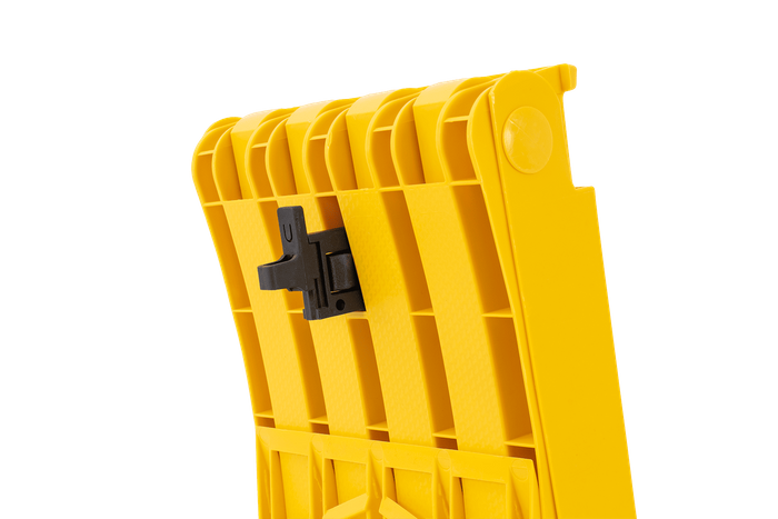 LOKHEN ORIGAMY sammenleggbar hjulkloss 56 t: 230 mm / sett med håndtak