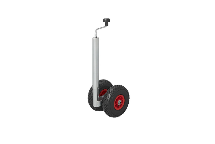 ProPlus 341508 støttehjul pneumatisk hjul 300 kg 48 mm 660-870 mm