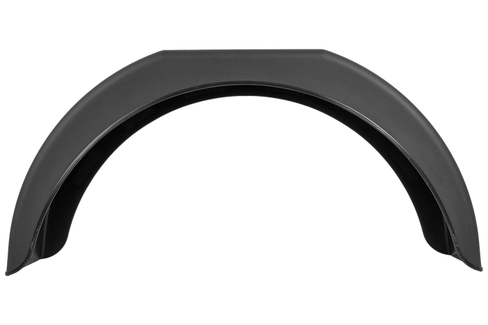 Tilhengerskjerm 15-16" DOMAR D20140 flat hjulbue 800/240mm