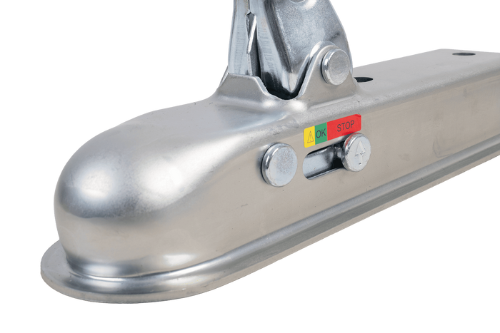 CHOOYO JD.00.53.001 kulekobling for 800 kg tilhenger med 50 mm firkantet dragstang