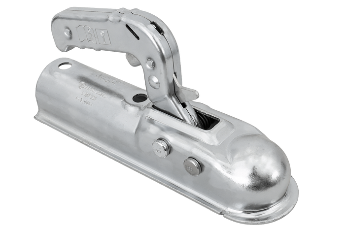 AL-KO AK7 PLUS kulekobling for 750 kg tilhenger med 50 mm rørformet dragstang