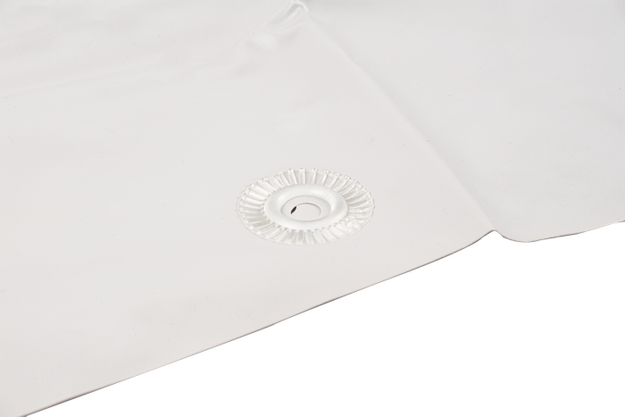 Deksel for påløpsanordningen til tilhengeren