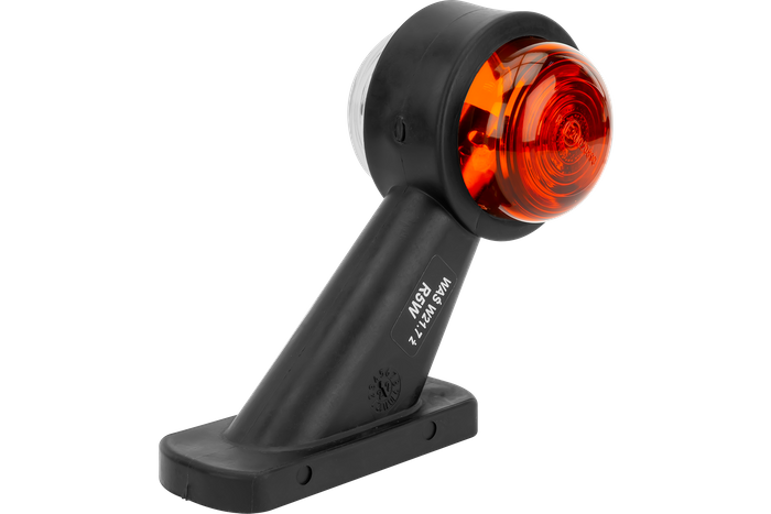 WAŚ 267/l universal markeringslampe på gummiarm
