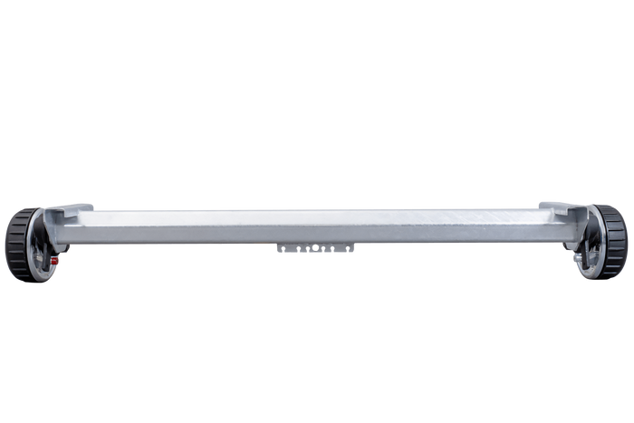 AL-KO EURO bremseaksel for tilhenger / bergingsbil 1800kg 1600mm 2100mm 5x112