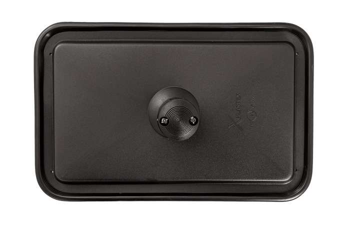 PLASTEX LP0310 sidespeil for landbruksmaskiner 324x208mm