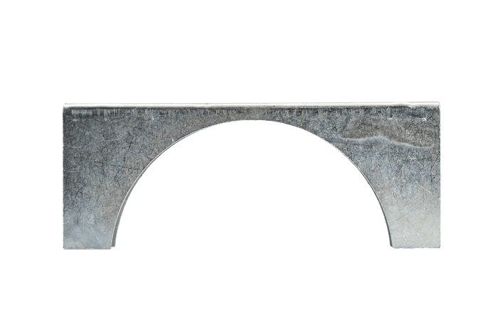 Dromet-kontakt for M8-klemme (4")