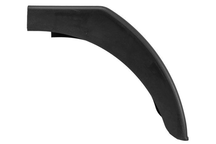 Høyre halvskjerm for tilhenger DOMAR DR1012502 hjulbue 340/220mm