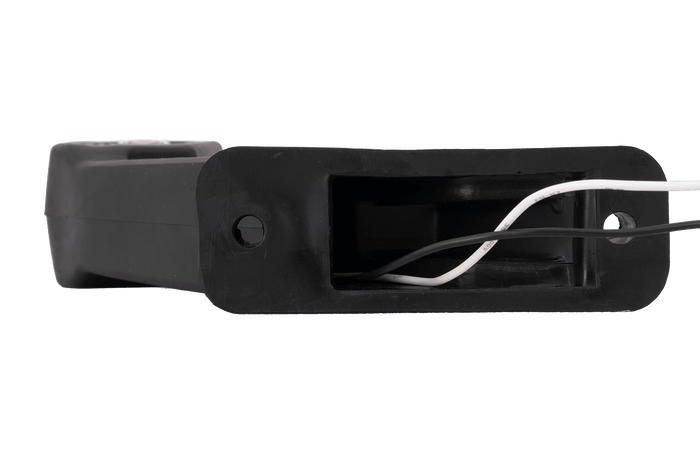 Sett med to TT TECHNOLOGY TT.12191 LED-markeringslamper, venstre + høyre, på en gummiarm