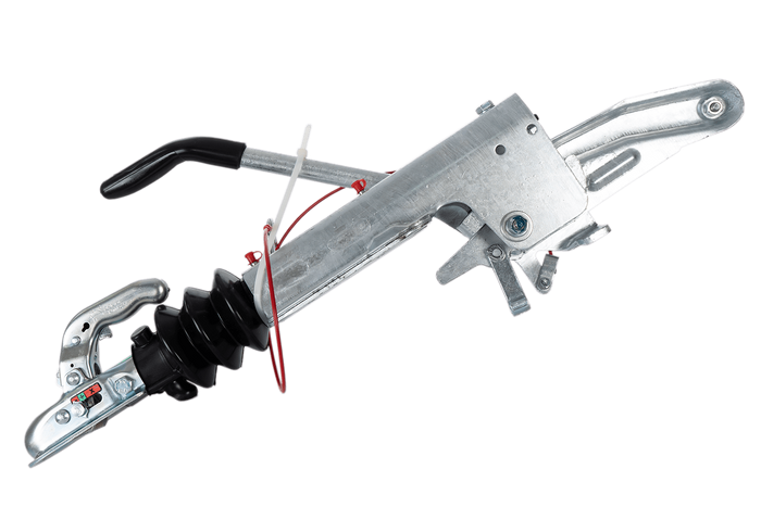 KNOTT KF13E påløpsanordning med KK14B tilhengerfeste for en 1400 kg tilhenger med V-type drag