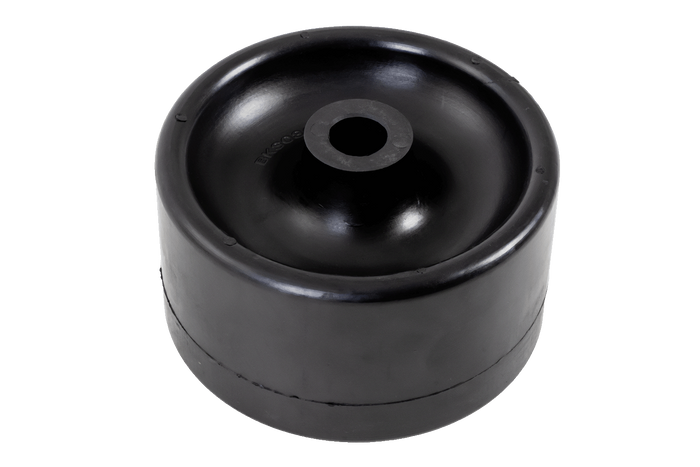 KNOTT gliderulle, gummigliderulle 67 mm for båthenger