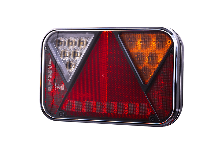 Baklys Fristom FT-270 LED 5 fungerer høyre