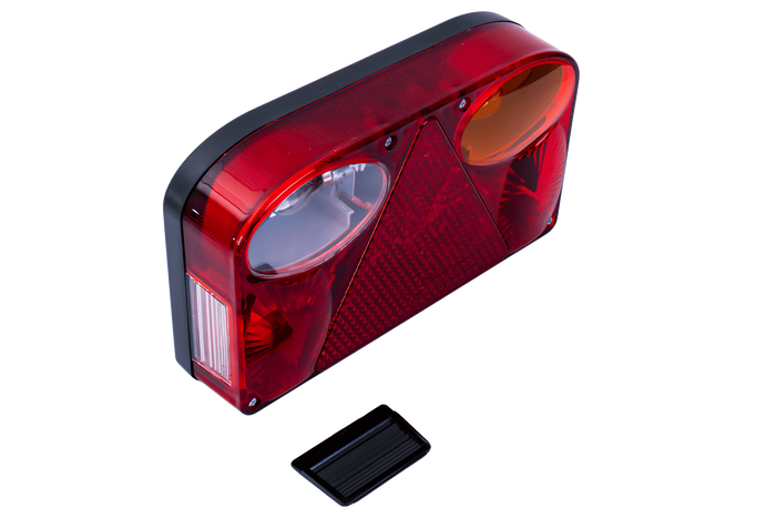 Baklykter FRISTOM FT-088 + MANTES sele 7m 13-PIN