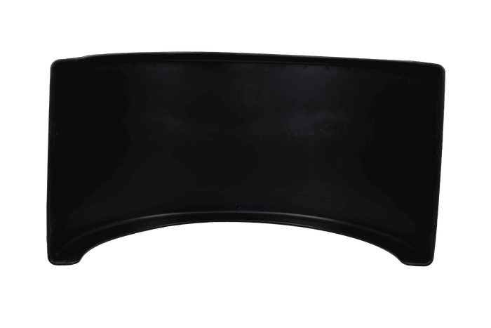 Dobbelskjerm for tilhenger 19,5-22,5" DOMAR DK1540 hjulbue 1100/550 mm