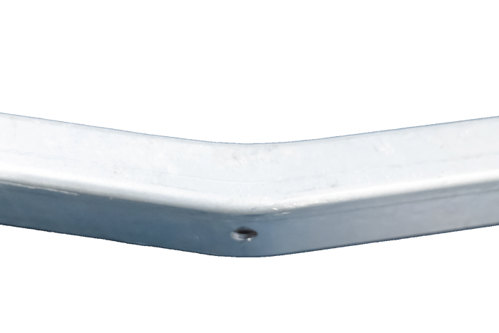 UTSLUTT Ramme h-800 for presenningstilhengertrekk UNITRAILER HAGEHENGER 200 KIPP