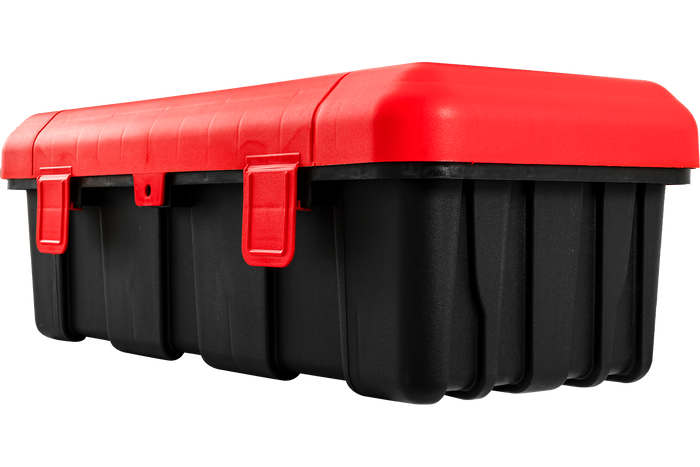 Brannslukningsboks 6/9kg DAKEN 82130 REGON 715x335x240mm rød