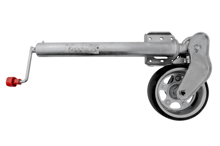 AL-KO 1223638 automatisk støttehjul med håndtak 500 kg 60 mm 1010-1350 mm