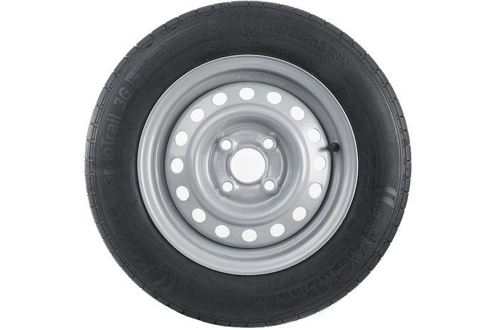 Tilhengerhjul DEKK KENDA 145/80 R13 78N STARCO FELG 4Jx13&quot;H2 4x100 ET:30