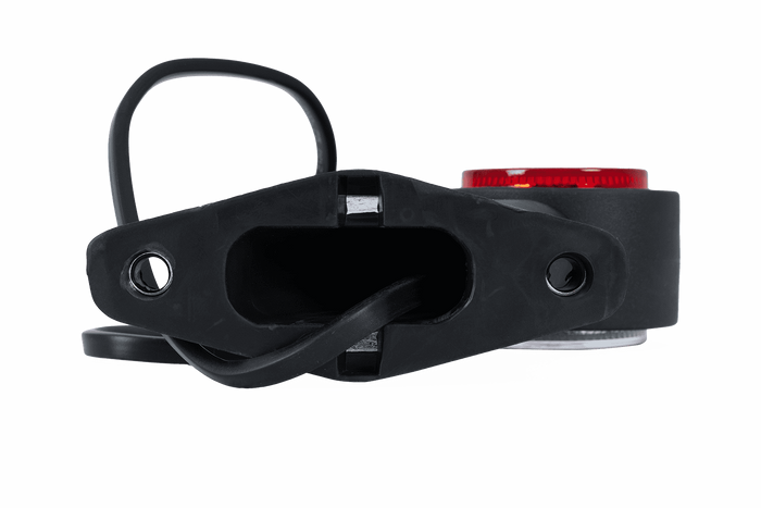 FRISTOM FT-009C LED-markeringslampe universal på gummiarm