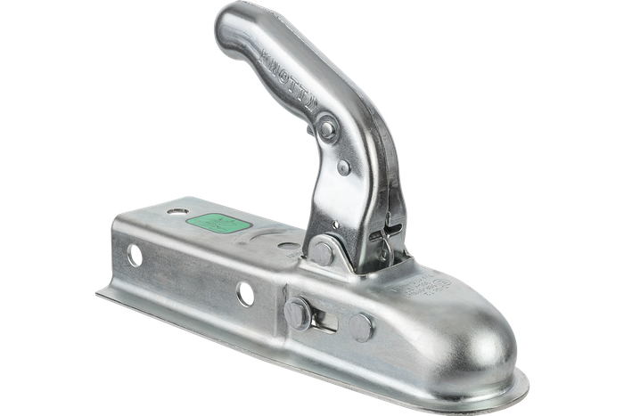 KNOTT K7.5-L kulefeste for en 750 kg tilhenger med 60 mm firkantet drag