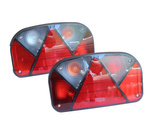 ASPÖCK Multipoint II baklykter 7 funksjoner venstre + høyre