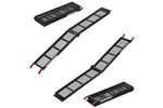 ProPlus 390094 sammenleggbar rampe for tilhenger 203 cm 340 kg