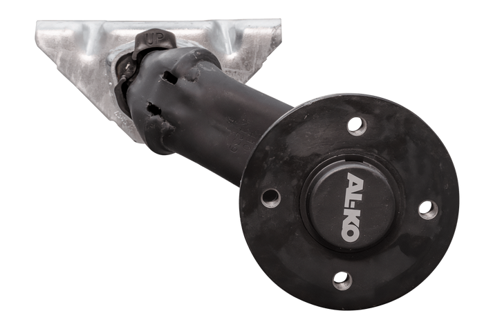 AL-KO OPTIMA ubremset aksel for tilhenger 750kg 900mm 1330mm 4x100