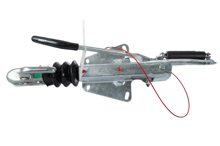 KNOTT KF17C påløpsanordning med K20B tilhengerfeste for en 1700 kg tilhenger med V-type drag