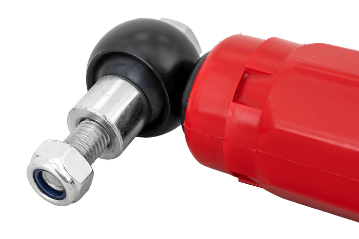 Tilhengeraksel støtdemper AL-KO Octagon 1800-3500 kg rød