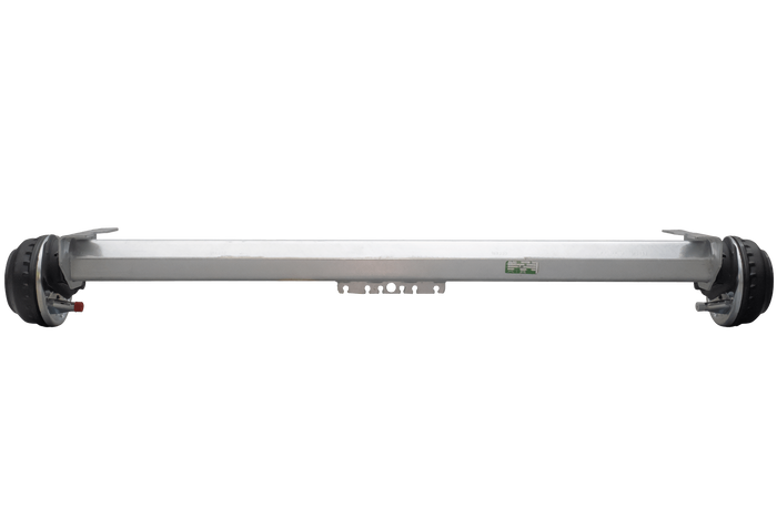 AL-KO COMPACT bremseaksel for tilhenger / bergingsbil 1350kg 1400mm 1850mm 5x112