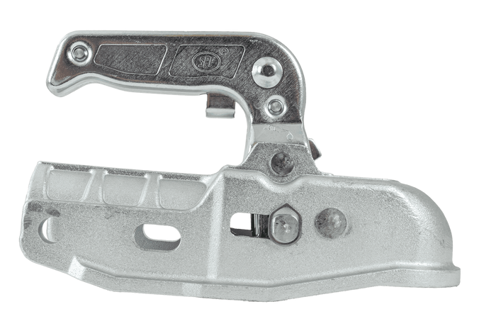 STEELPRESS BC-3000C-00-00 kulekobling for 3000 kg tilhenger med 50 mm rørdrag, støpejern