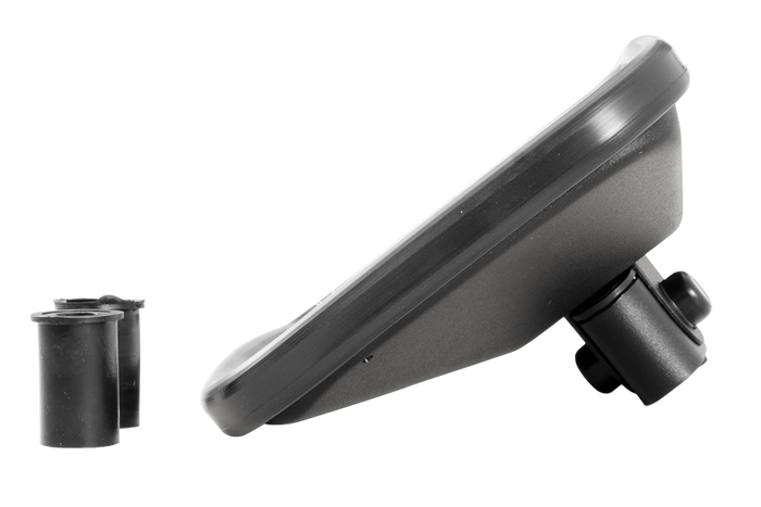 PLASTEX LP0240 R1200 sidespeil for landbruksmaskiner 250x155mm