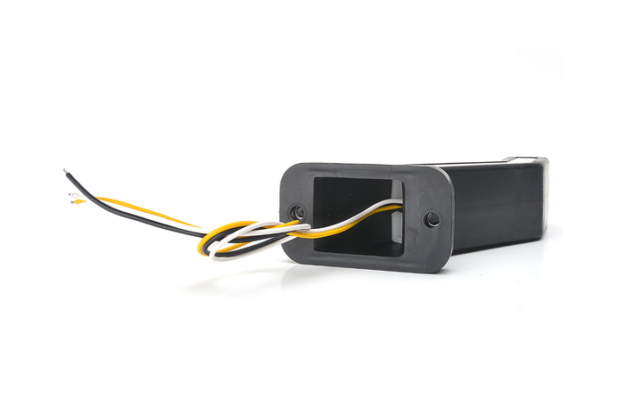 WAŚ W168.6DD 1259L LED sidemarkeringslykt, venstre