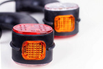 Lyssett: ASPÖCK baklys + ASPÖCK sidemarkeringslys + MANTES 7m 13-PIN sele