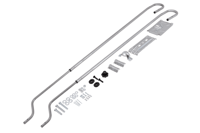 KNOTT reservehjulsholder hjulstøtte for campingvogner 1475-1850mm