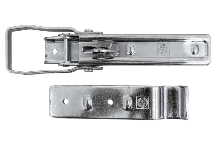 Sidefeste med lås WINTERHOFF BV 20-1 + BVG 20-A komplett tilhengersidelukking