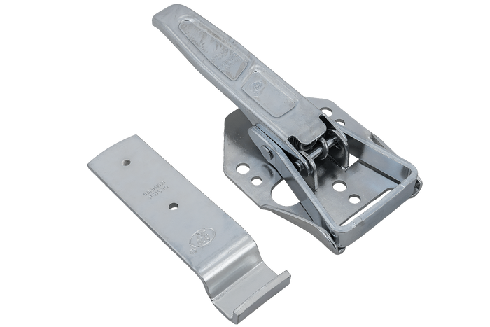 Sidefeste med STEELPRESS ZB-04+Z-01A feste for fullstendig lukking av tilhengersiden