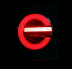 TT TEKNOLOGI TT.12559 LED baklykt, 3 funksjoner, venstre