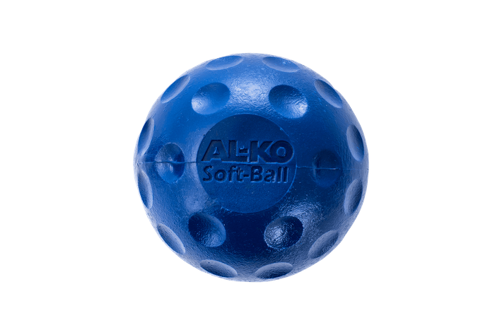 AL-KO blå gummi hengerfeste krokkuledeksel