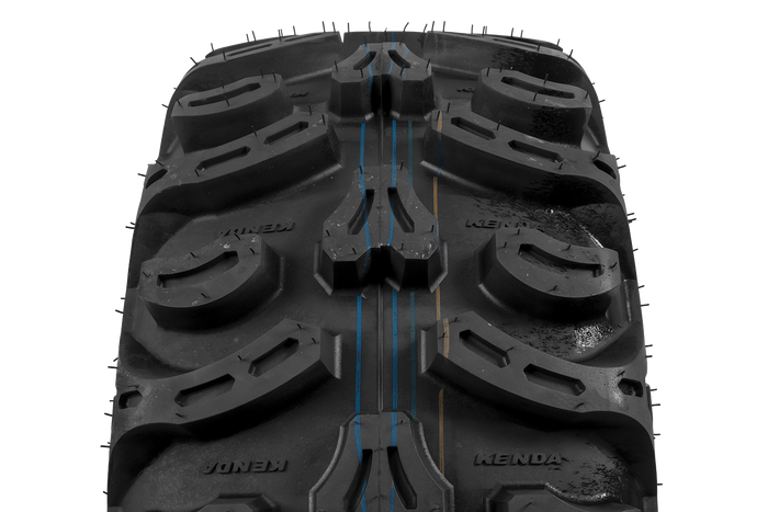 KENDA K587 Bear Claw HTR terrengdekk for firhjuling/ATV 255/65 R12 50N 8PR TL