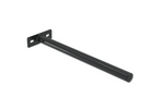 Rett rør for montering av DOMAR D51100-skjermen, brakettdiameter 33 mm, lengde 450 mm
