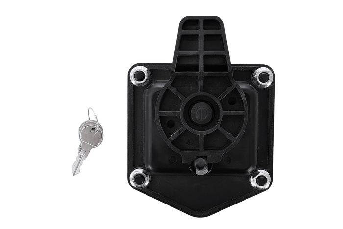 DAKEN 89010 lås med håndtak for WELVET verktøykasse