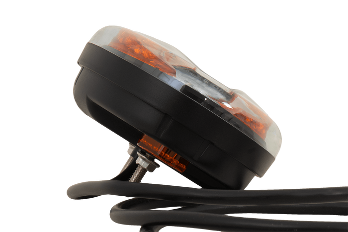 FRISTOM FT-356 LED frontlampe 3 funksjoner universal