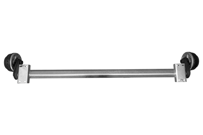 AL-KO COMPACT bremseaksel for båthenger 1350kg 1645/1755mm 2200mm 5x112