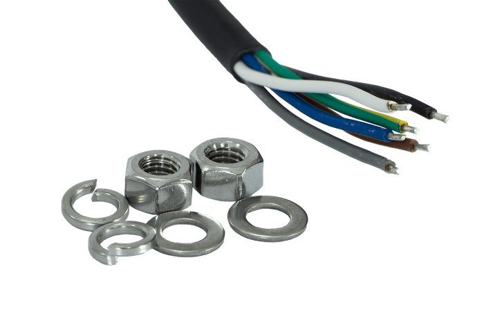 TruckLED L1908 LED-baklys 6 funksjoner høyre