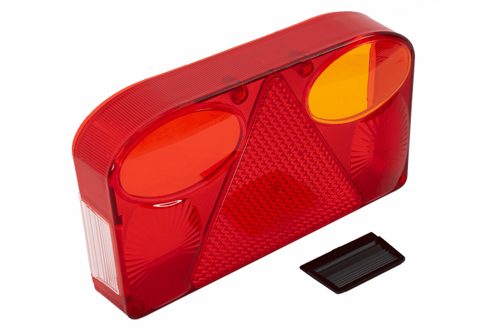 Baklyktdeksel FRISTOM FT-088 KPPM, høyre