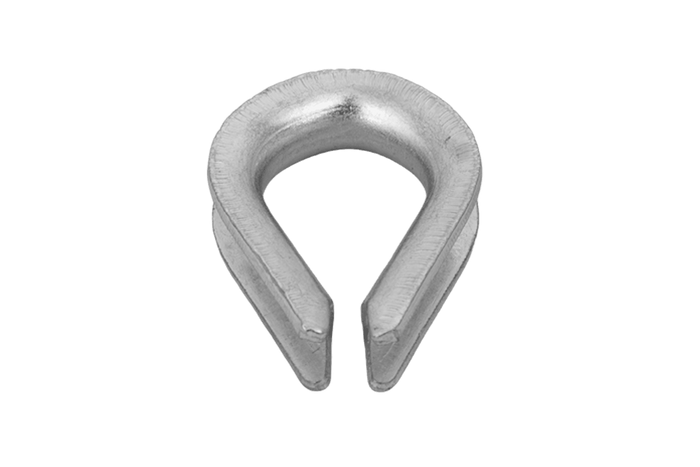 DROMET KU.4 tau-fingerbøsse, stålvinge, 4 mm