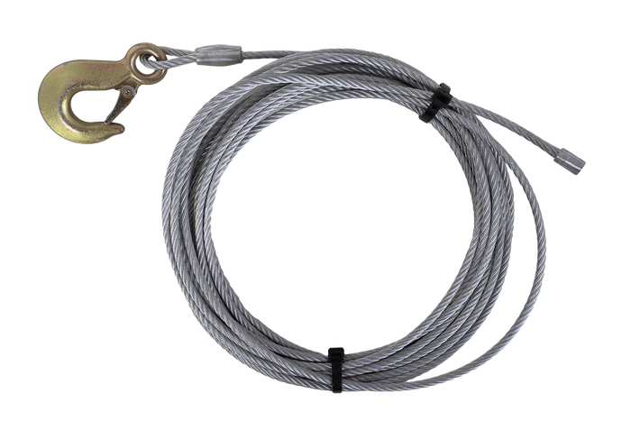 UTSLUTT Vinsjtau for tilhengerbil 1150 kg 10 m