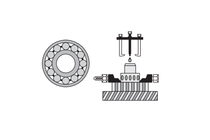 YATO YT-06412 avtrekker- og separatorsett 14 deler