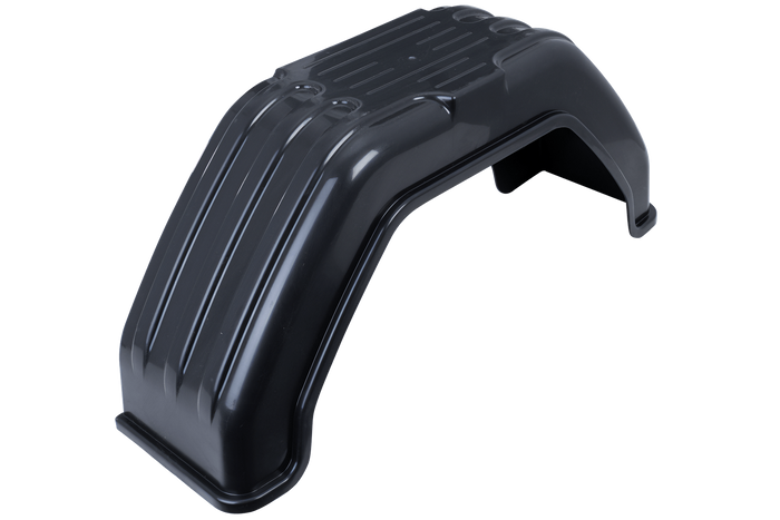 UTLET Tilhengerskjerm 13-14" flat hjulbue 710/200mm